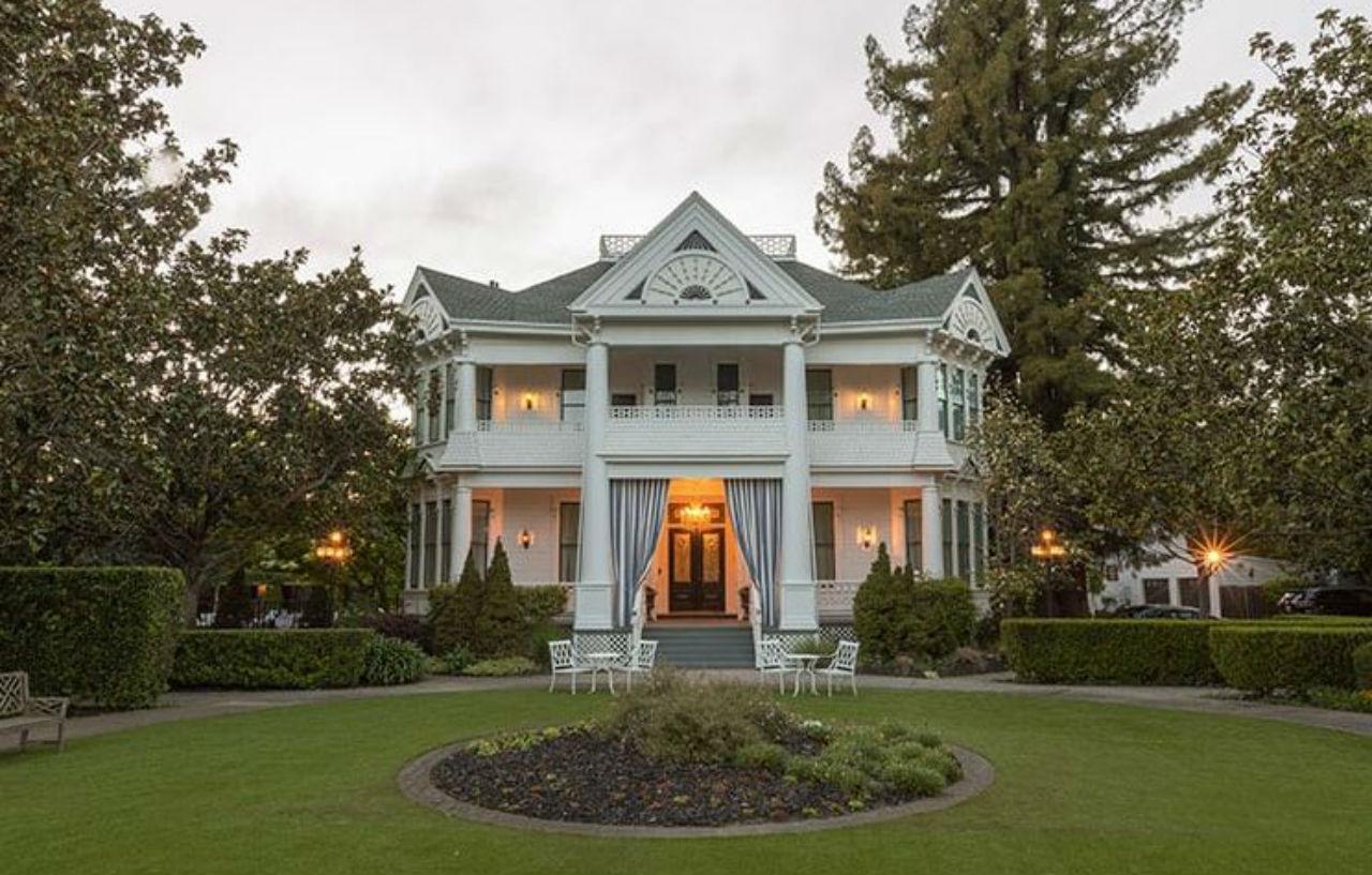 The White House Napa Valley ภายนอก รูปภาพ