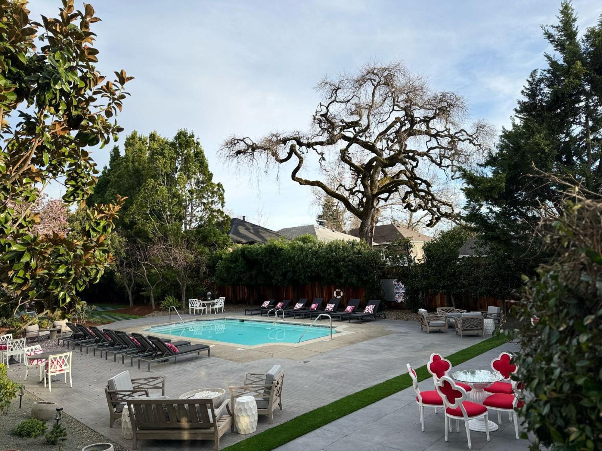 The White House Napa Valley ภายนอก รูปภาพ